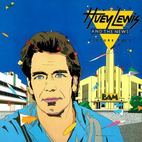 Huey Lewis & the News Picture This - MQA-U (CD)