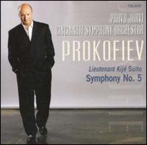 Prokofiev: Lieutenant Kijé Suite; Symphony No. 5 by Andra Padrichelli: Used