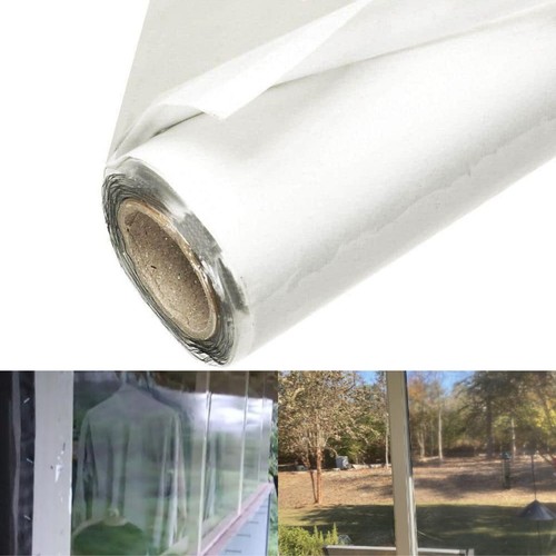 48 In. X 25 Ft. Crystal Clear Plastic Vinyl Sheeting Mil Roll Ft Weatherstrip - Picture 22 of 24