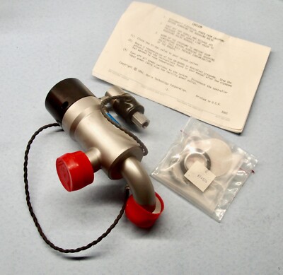 CTI Cryogenics 8112578G001 On Board Roughing Valve  60 - 80 PSI Intel Spare Part