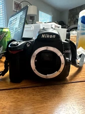 Nikon D D5000 12.3MP Digital SLR Camera - Black (Body Only)