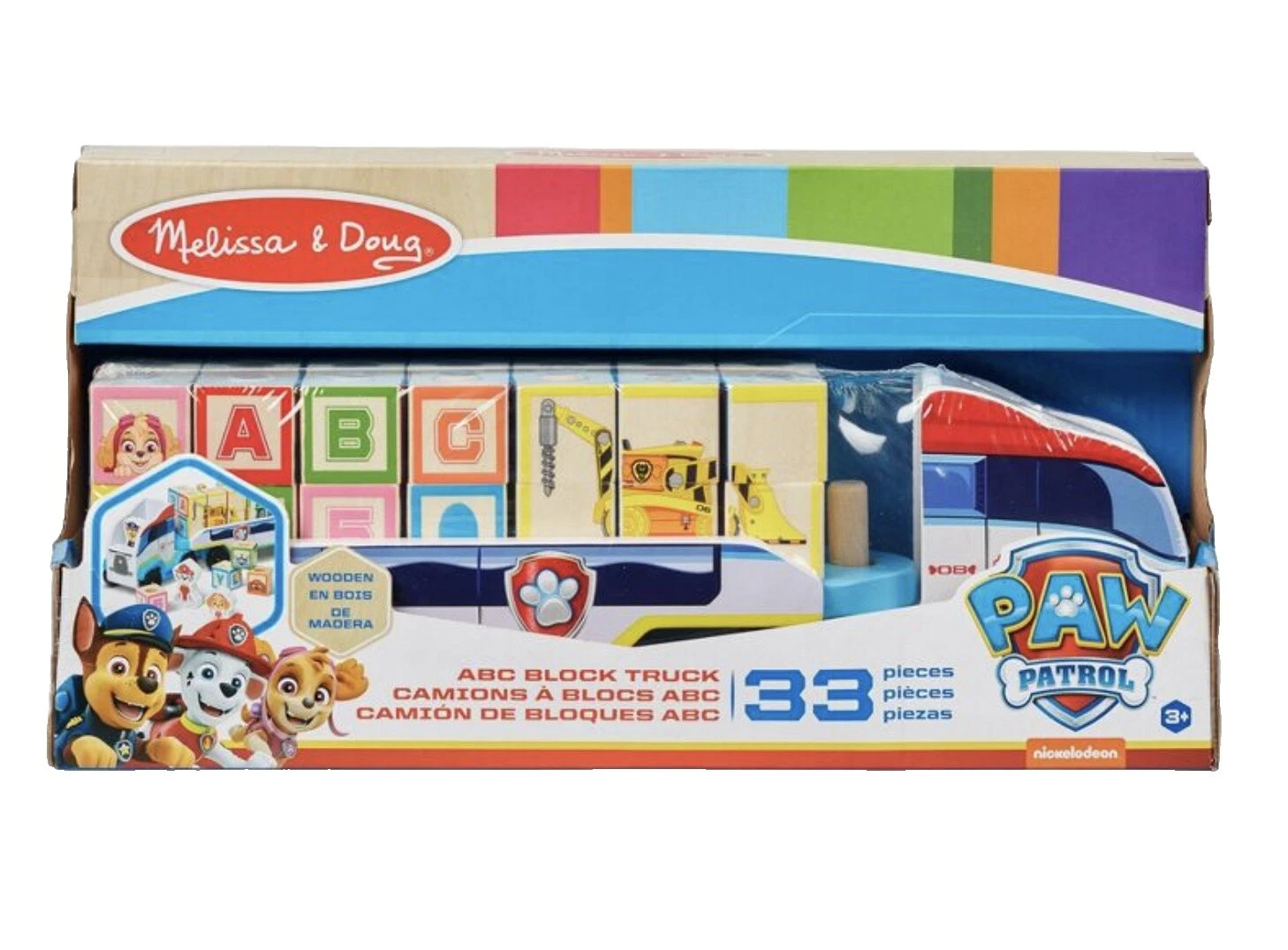 3-4 Años Melissa & Doug Juguetes clásicos