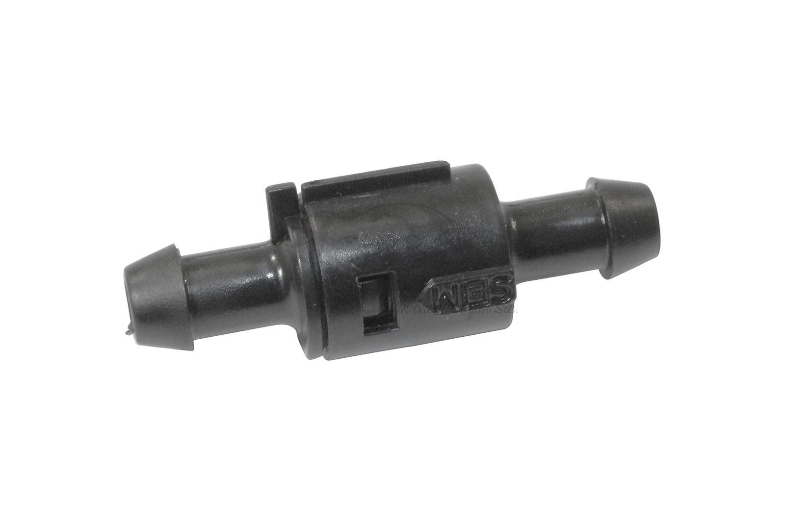 Edelstahl Rückschlagventil G3/4 - Für Waschmaschine & Haushalt Schwarz