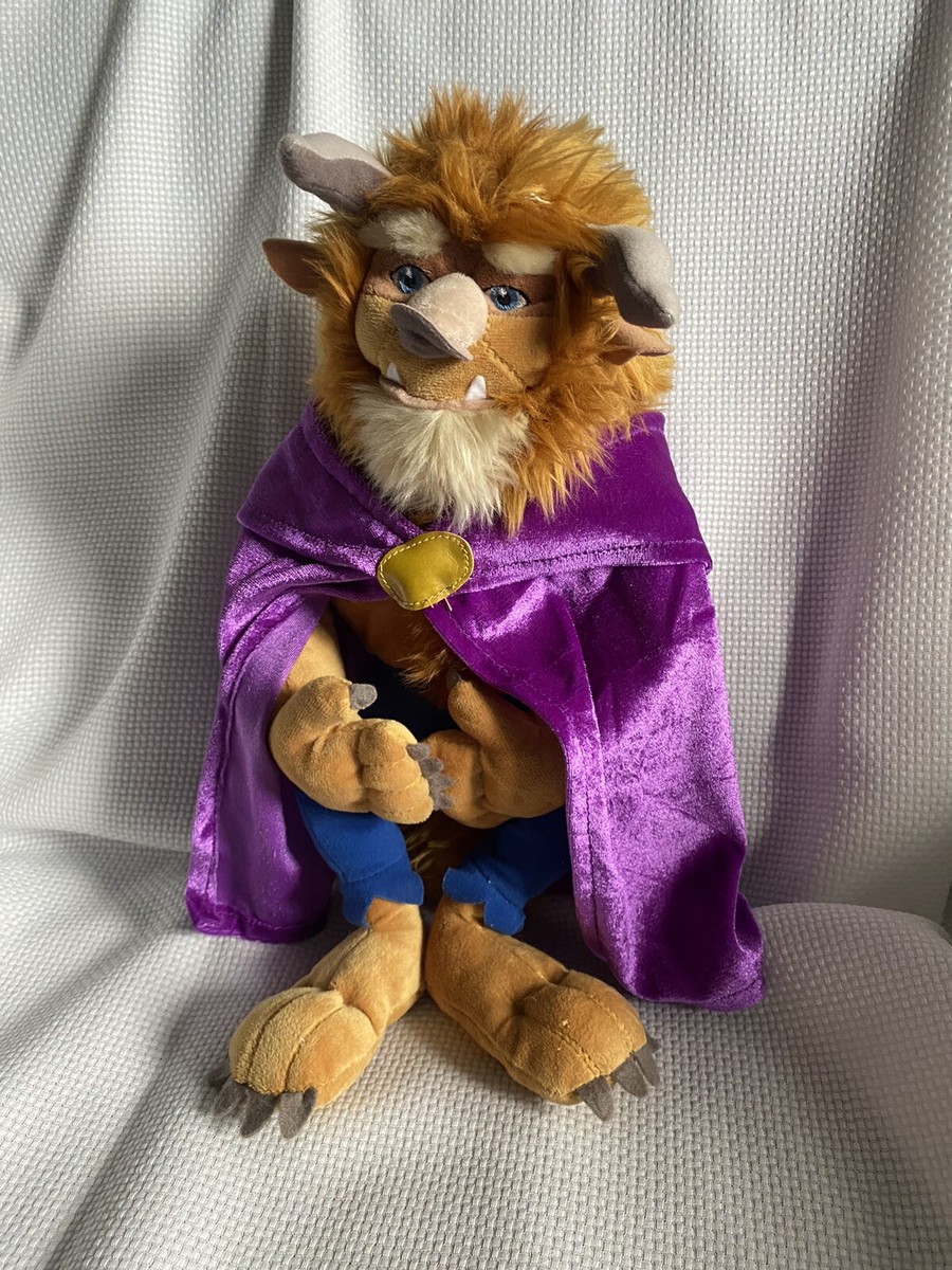 Disney Beauty and The Beast Stuffed Plush Toy 14 Inch Doll for