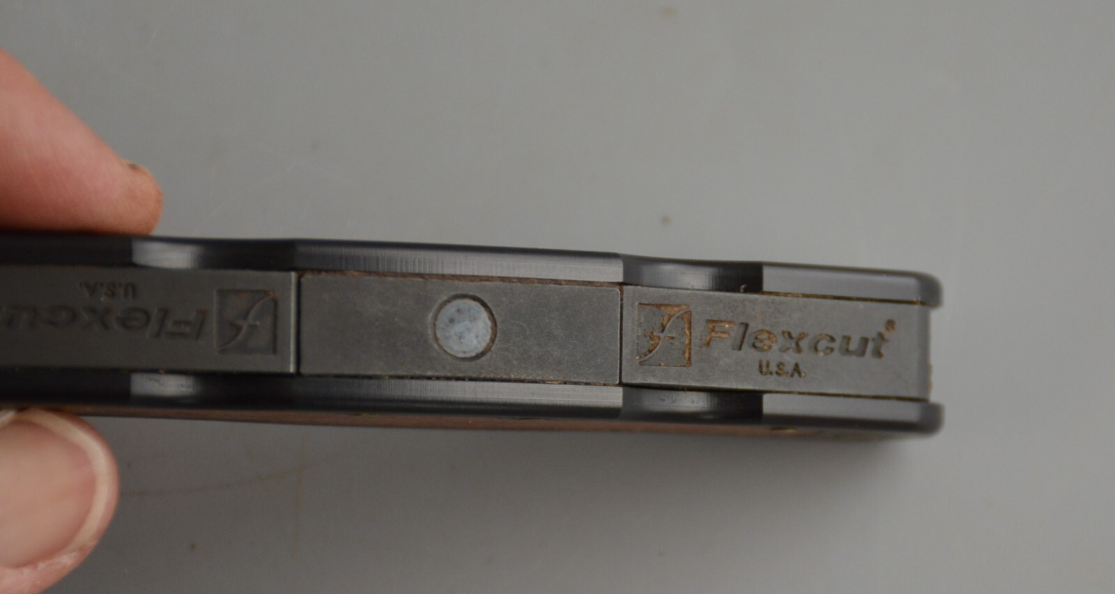 Flexcut USA Carving Jack Knife & Case Woodcarving Folding MultiTool