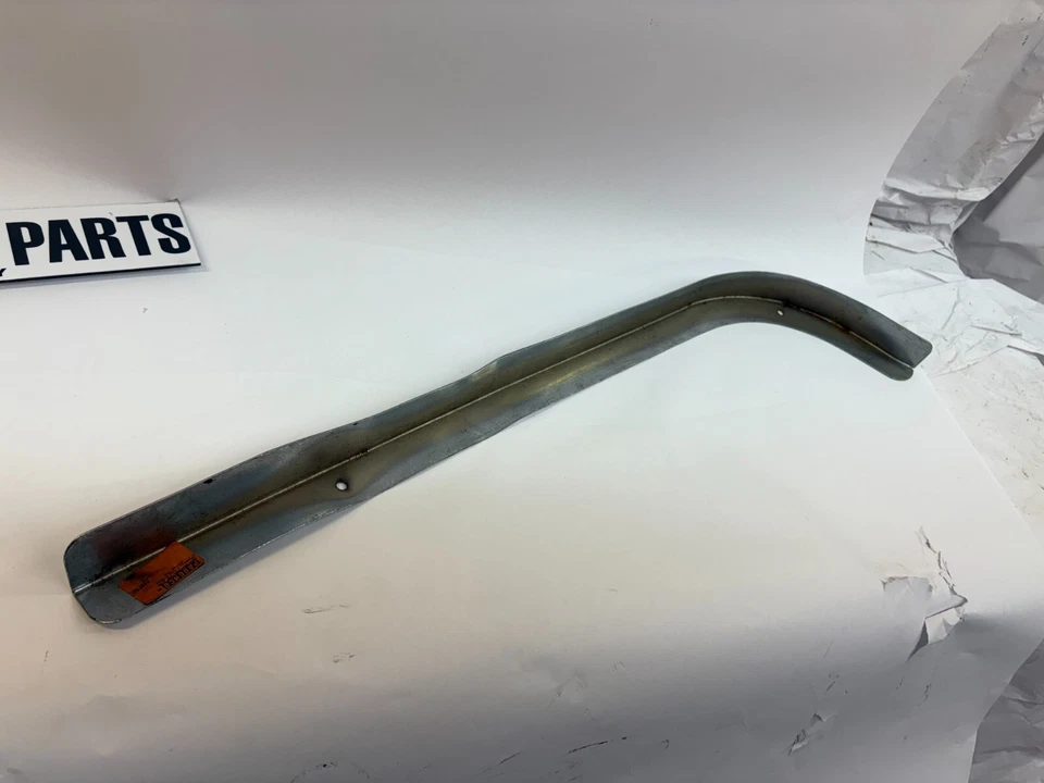 Harley Sportster chrome 45 rigid right Chopper Paughco sprocket chain guard - Image 3 of 4