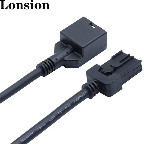 Cable HDMI 4K de alta definición para automóvil de 1,4 V con 19P, HDMI tipo E de macho a hembra - Imagen 30 de 54