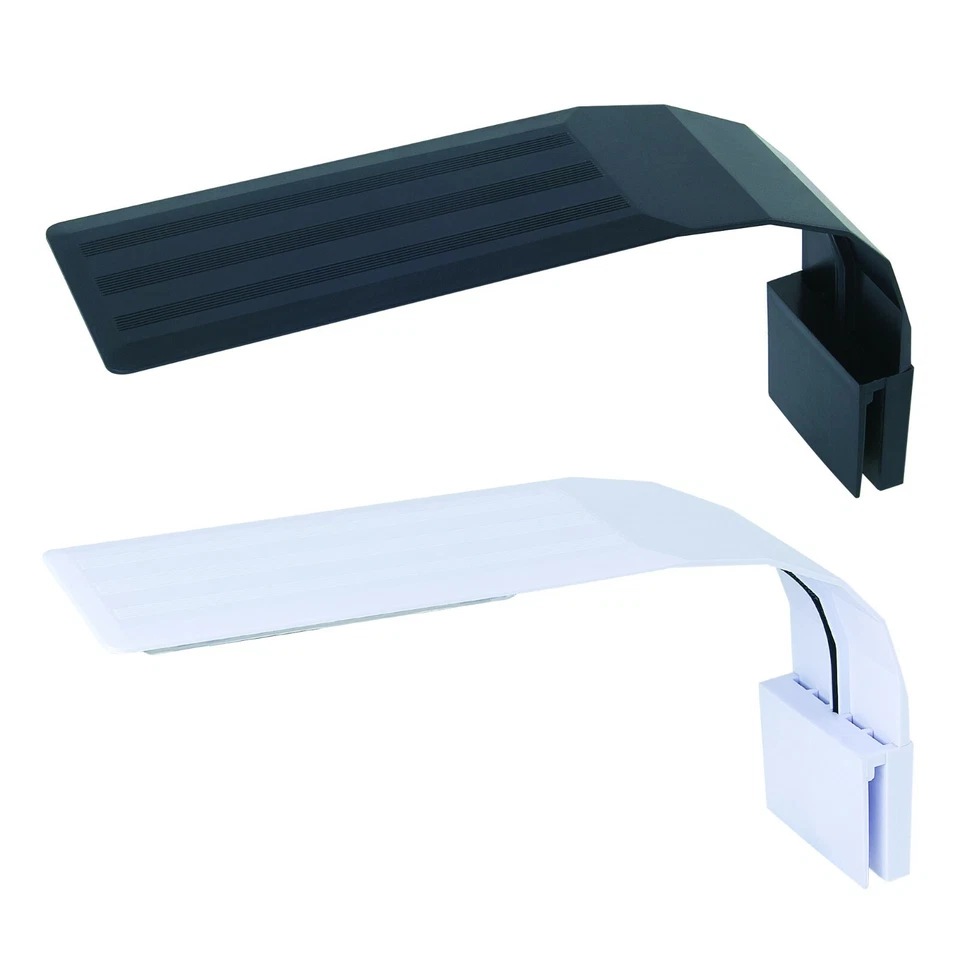 Hepo Long Aquarium Light Unit Clip On LED Fish Tank Aquatic Lamp 3 Mode And Blue