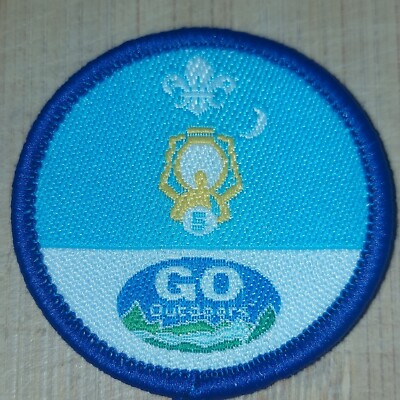 Aktuelles UK Scouting Scout Activity Badge Nights Away 5 Go Outdoors ALTES LOGO