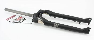 Rock Shox Paragon Silver TK 28 Zoll Federgabel 1 1/8 Zoll gerader Schaft Lockout