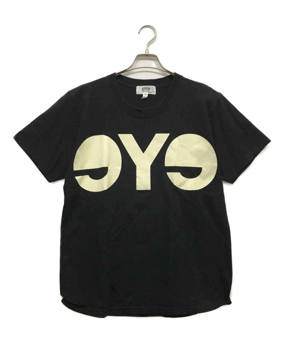 COMME des GARCONS JUNYA WATANABE eYe Printed T-Shirt Black M | eBay