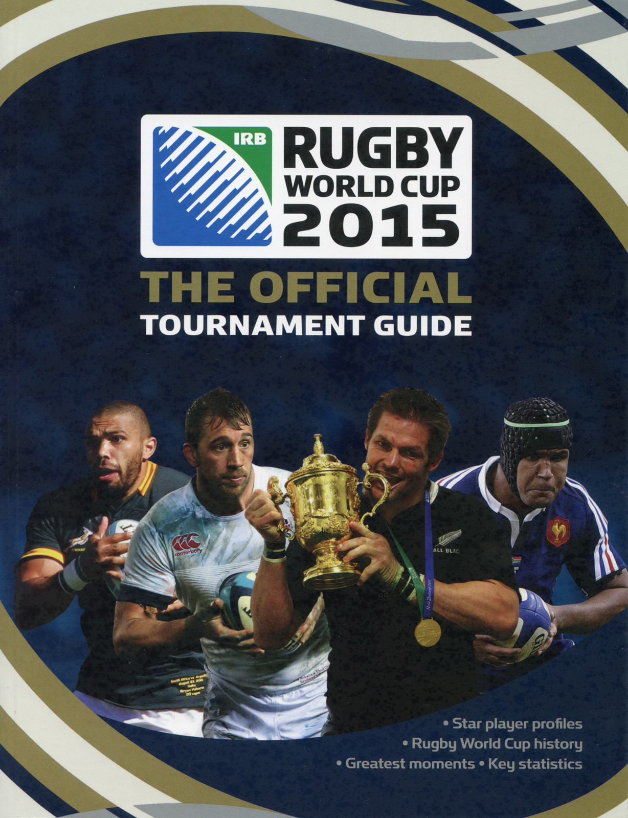 Rugby World Cup 2015 - The Official Tournament Guide - RWC - Rugby Union book