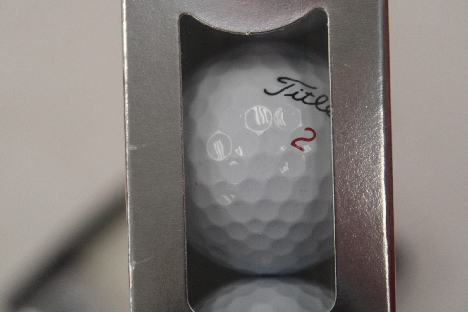 12x TITLEIST Pro V1X Golf Balls Soft Dual Core Numbered 1, 2, 3, 4 NEW