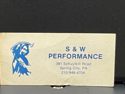NHRA VRHTF VINTAGE RARE TIME SLIP- BUSINESS CARD MAPLE GROVE DRAGWAY