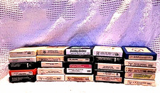 Country 8 Track Lot of 25 Miscellaneous Alaba...