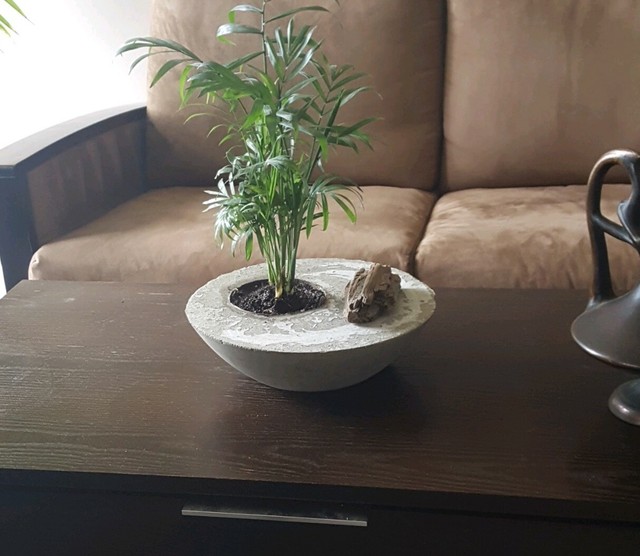 Concrete Flower Pot Molds Succulent Plant Pots Mold For Home & Garden