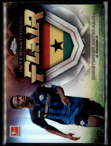 Christopher Antwi-Adjej 2019 Topps Chrome Bundesliga International Flair #IF8