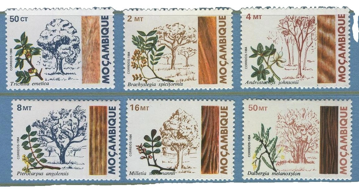 Mint Never Hinged/MNH Mozambican Stamps