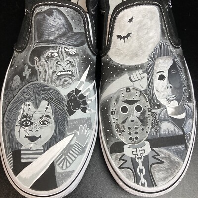 Custom Halloween Vans Latest Projects And Customs In The Shoedio! – Tagged "vans" – B Street Shoes