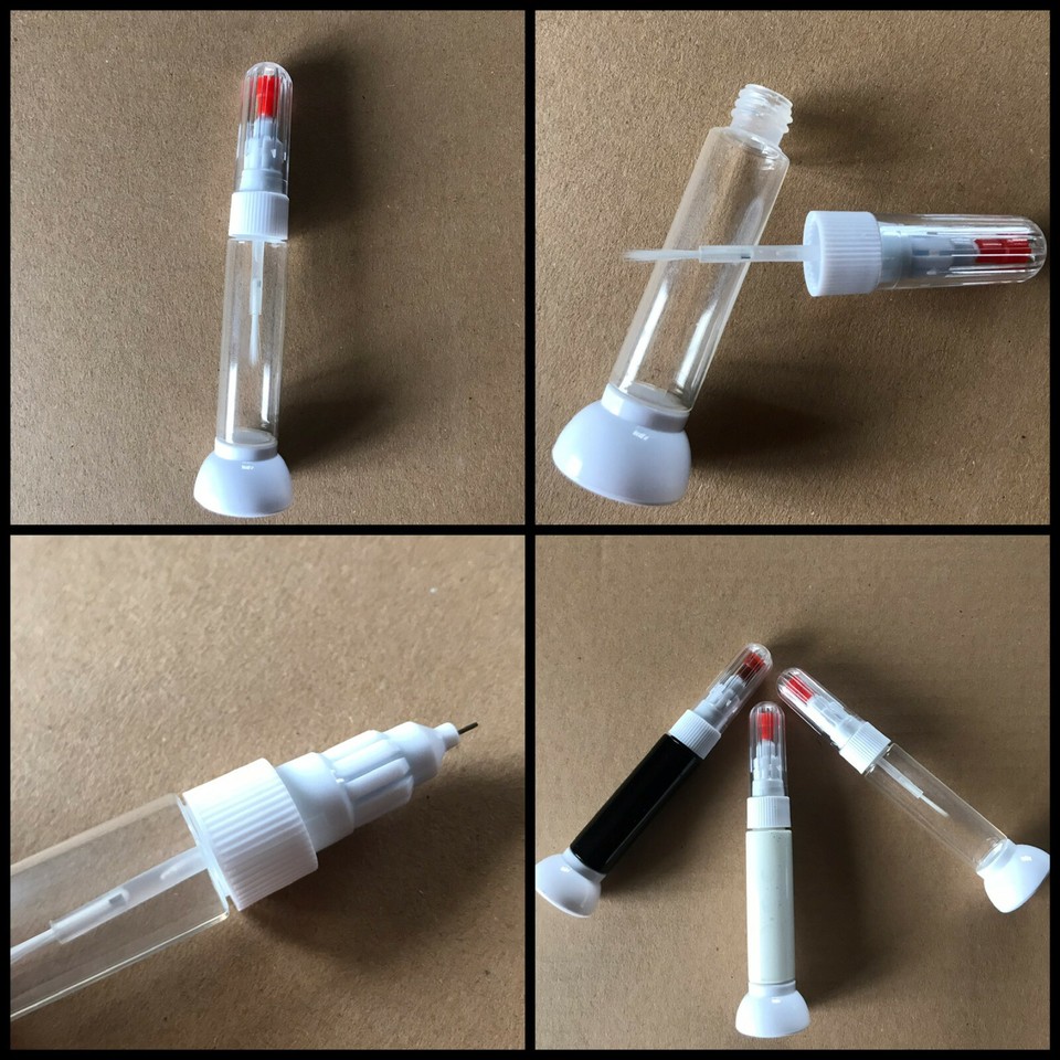 For VOLVO 467 MAGIC BLUE Touch up paint pen with brush (SCRATCH REPAIR