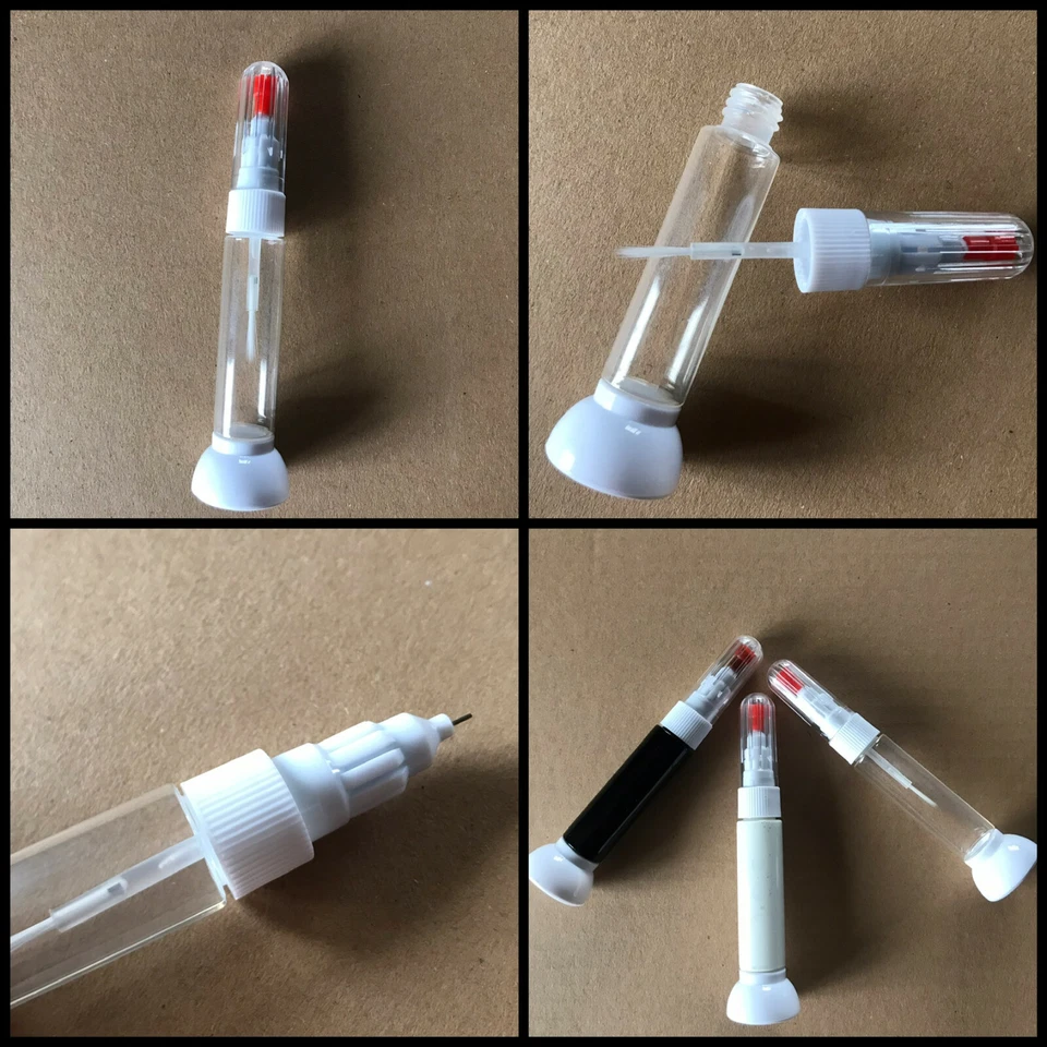 Pluma de pintura de retoque con pincel para MITSUBISHI AC10984, G84, VERDE ESMERALDA Foto 2 de 4