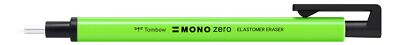 EH-KUR63 Präzisionsradierer MONO zero nachfüllbar runde Spitze neon grün Durc...