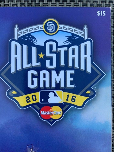 2016 MLB All Star Game Program San Diego PetcoPark Mint/NM Cond. Padres Baseball - Bild 2 von 12