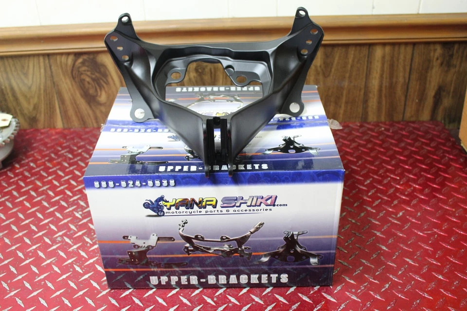 GSXR 1000 YANA SHIKI 2005-2005 SOPORTE DE ESTANCIA SUPERIOR RECTO YSG1 Foto 2 de 4