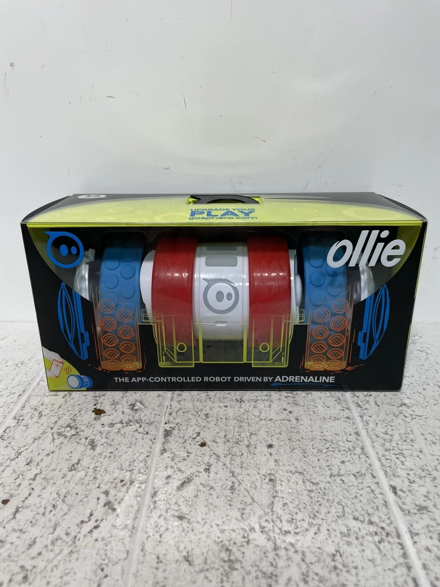  Sphero Orbotix 1B01RW1 Ollie App-Controlled Robot