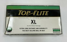 New Spalding Top Flite XL Regular Trajectory Golf Balls - Box of 18