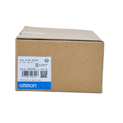 New Omron PLC Unit CP1W-40EDR CP1W-40EDT CP1W-40EDT1 Module in box
