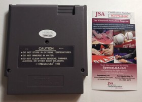 VAL KILMER Signed TOP GUN MAVERICK NES Game Cartridge Autograph JSA COA Cert