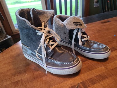 sperry sneaker booties
