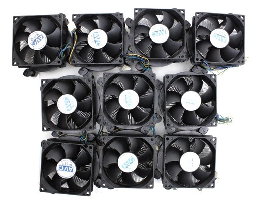 AVC CPU Kühler Bundle Intel 10 Modelle Sockel 1150 1151 1155 1156 1200 #315161