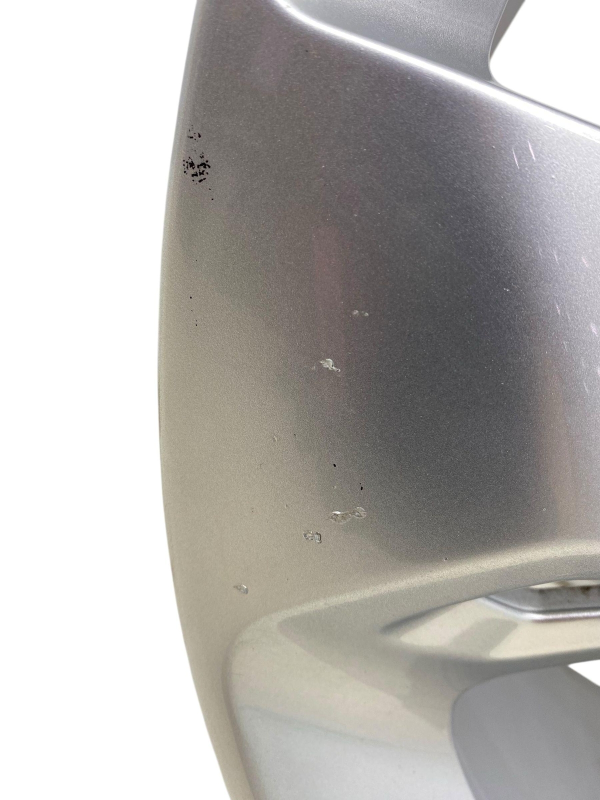 2016-2020 BENTLEY BENTAYGA OEM 22X10 5 SPOKE WHEEL RIM | SILVER *SCUFFS+SCRAPES*