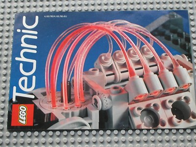 LEGO Catalogs 1996 Medium Technic European 4.103.782/4.103.783-EU Ref c96eut