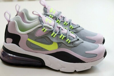 NIKE AIR MAX 270 REACT GS SNEAKER BQ0103-010 - UNISEX KINDER MÄDCHEN JUNGEN UK4,5