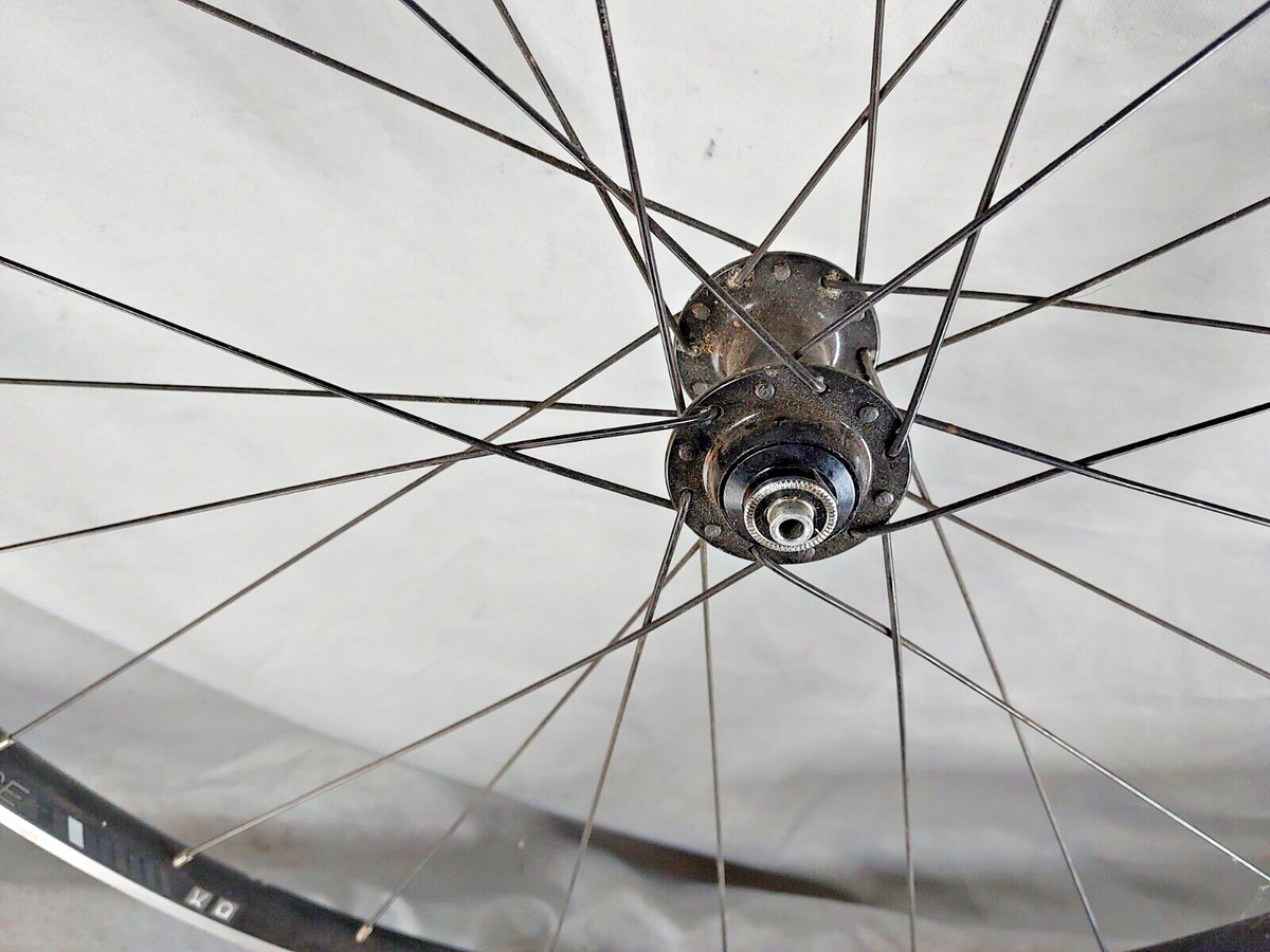 bontrager 前輪　美品 Bontrager Select 20-Bladed Spoke Gray Aluminum 622x14/700C Road