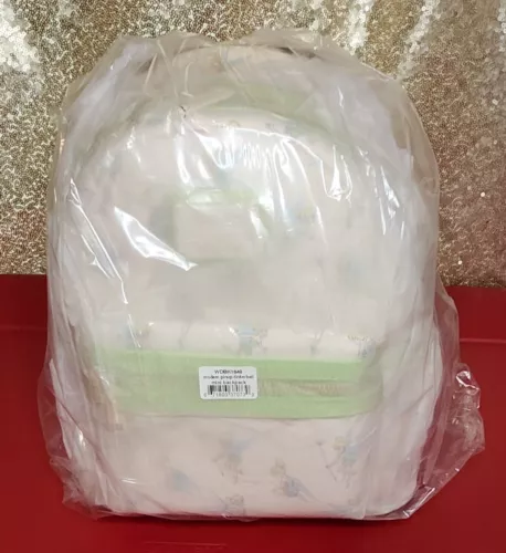 Loungefly Tinker Bell Green AOP Mini Backpack Disney Tinkerbell NEW In Packaging
