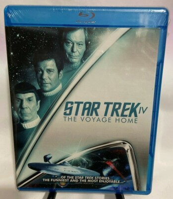 Star Trek IV: The Voyage Home [New Blu-ray] Region A, Leonard Nimoy, 