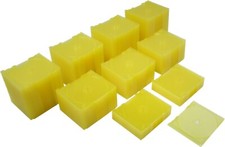  200 CD Trays - Standard Replacement Inserts Colored Transparent Yellow