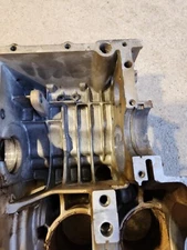 1987 Honda Goldwing GL1200AAC Right Engine Case Crankcase 11000-ML8-600