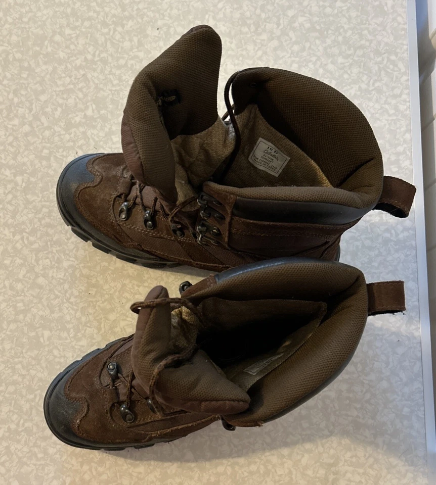 Cabelas Boots Men's Sz 10 D Dry Plus Thinsulate Hunting Boots Tall Style 81-3349 - Image 2 of 4