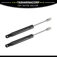 Universal Piece of 2 6 Inch 10Ib/45N Black Lift Support Struts Shocks Gas Spring