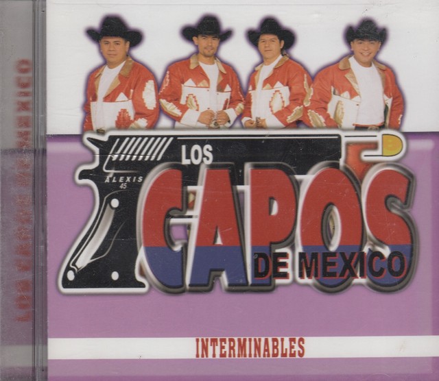 Los Capos De Mexico Interminables CD New Nuevo sealed Sellado eBay