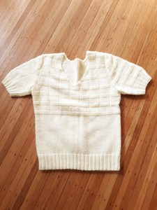 buttercup sweater