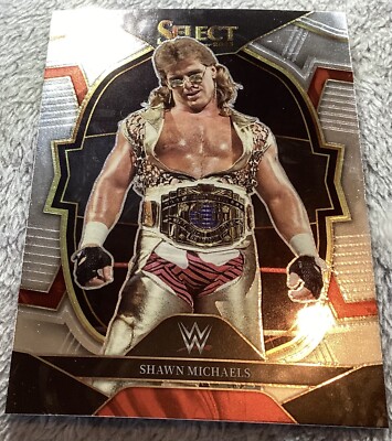 2023 Panini WWE Select Shawn Michaels Concourse
