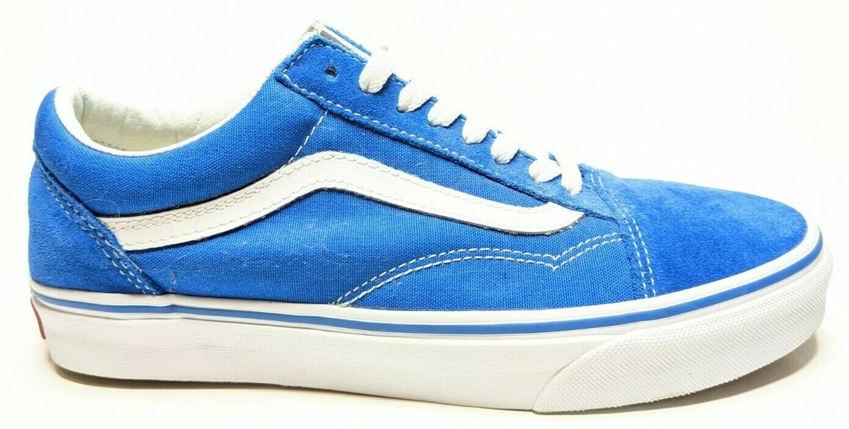 Vans old skool lapis blue & white skate deals shoes