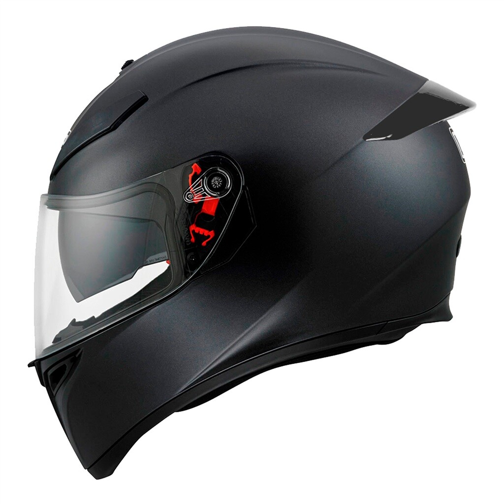 Agv K3 Sv S Solid Full Face Motorcycle Motorbike Helmet Matt Black Ebay