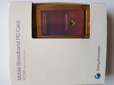 PCMCIA mobile data card, Sony Ericsson pc300